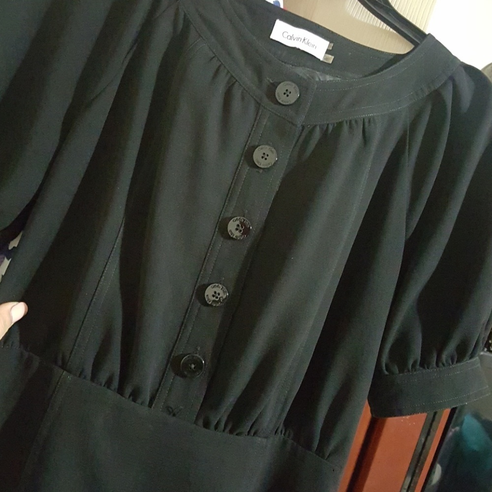Calvin Klein Black dress - Picture 6 of 6
